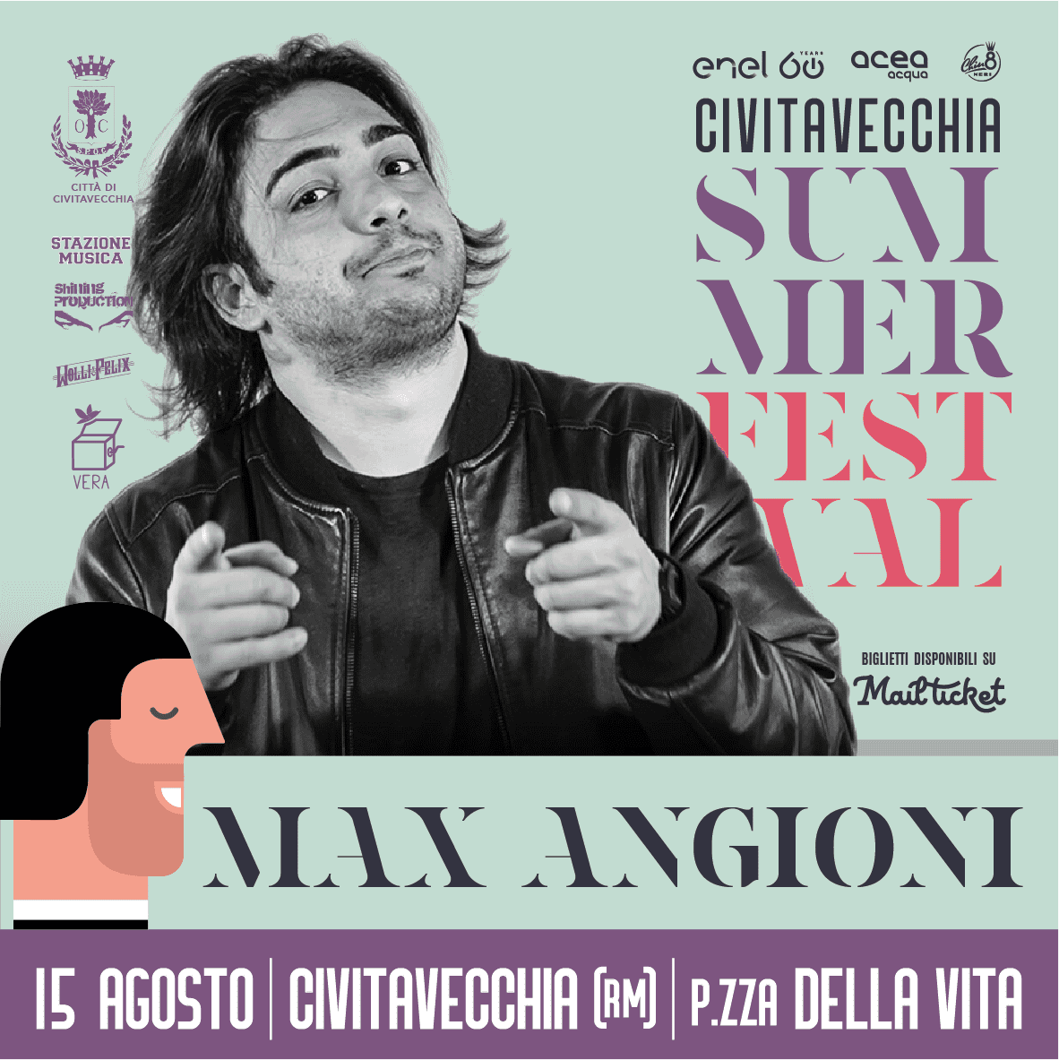 Max Angioni Civitavecchia Summer Festival 22