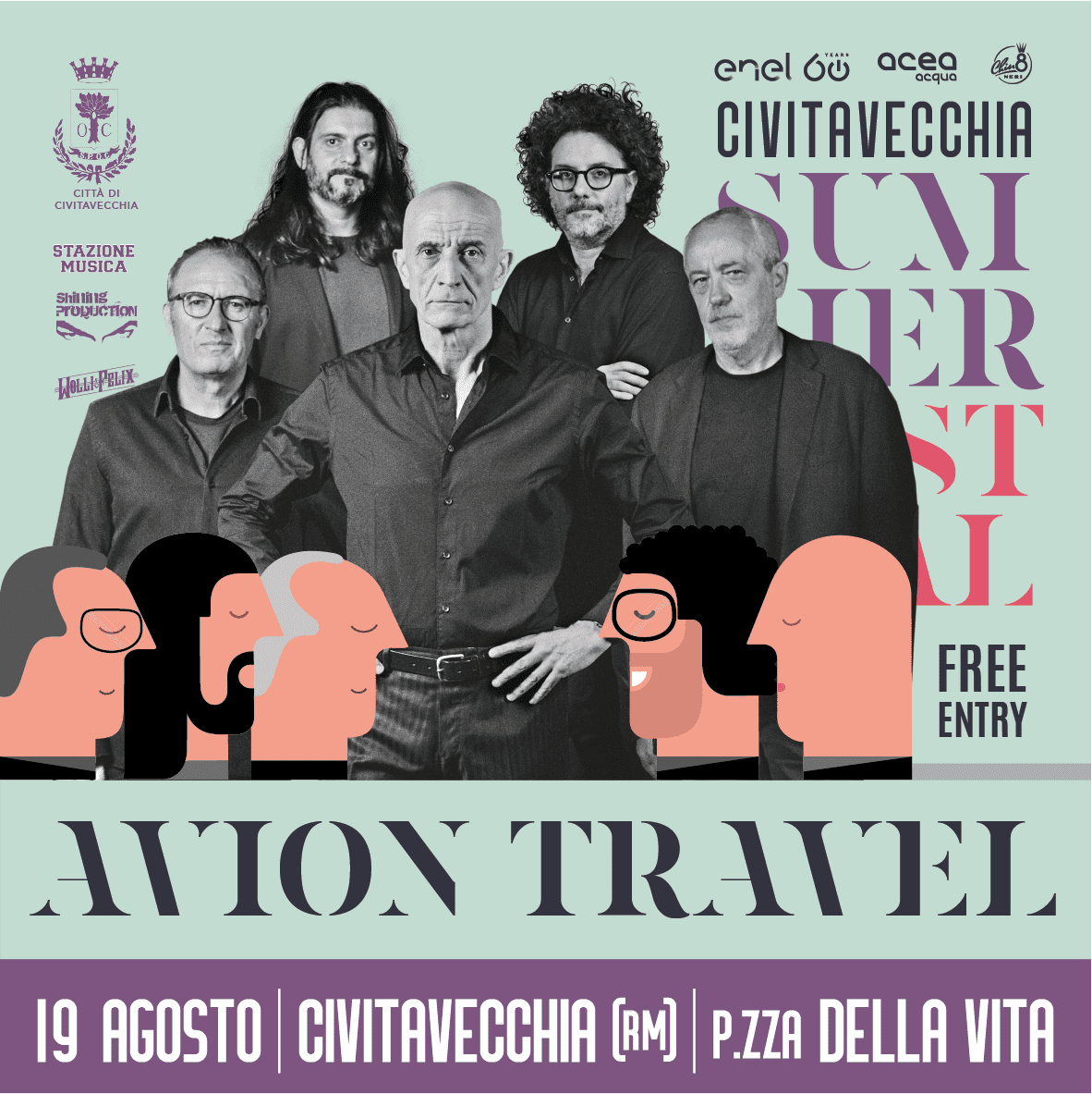 Avion Travel Civitavecchia Summer Festival 22
