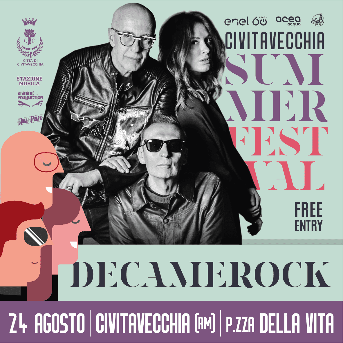 Decamerock Civitavecchia Summer Festival 22