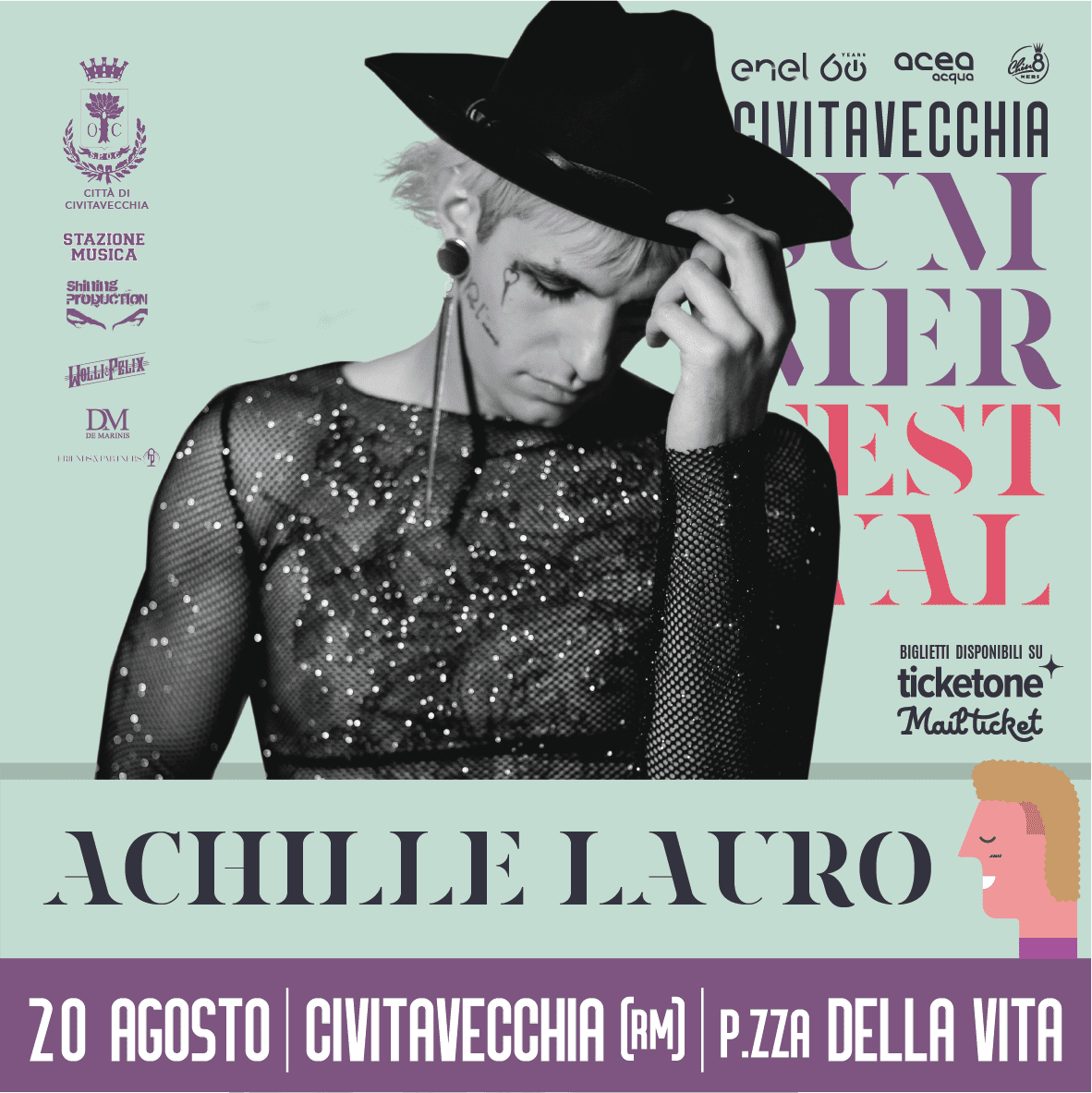 Achille Lauro Civitavecchia Summer Festival 22