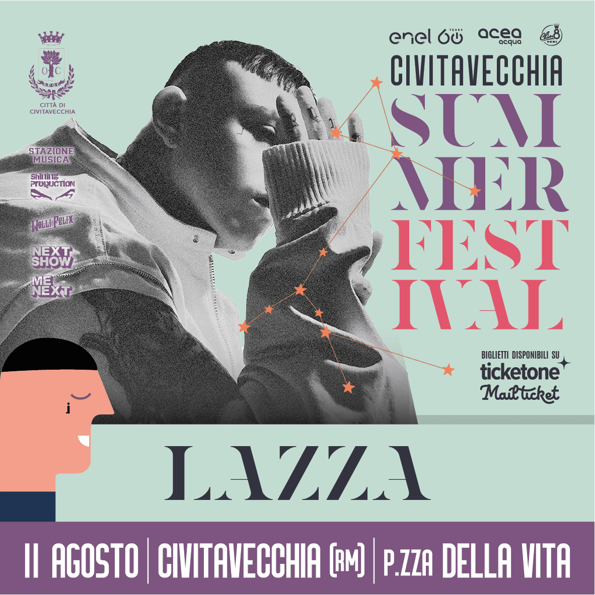 Lazza Civitavecchia Summer Festival 22