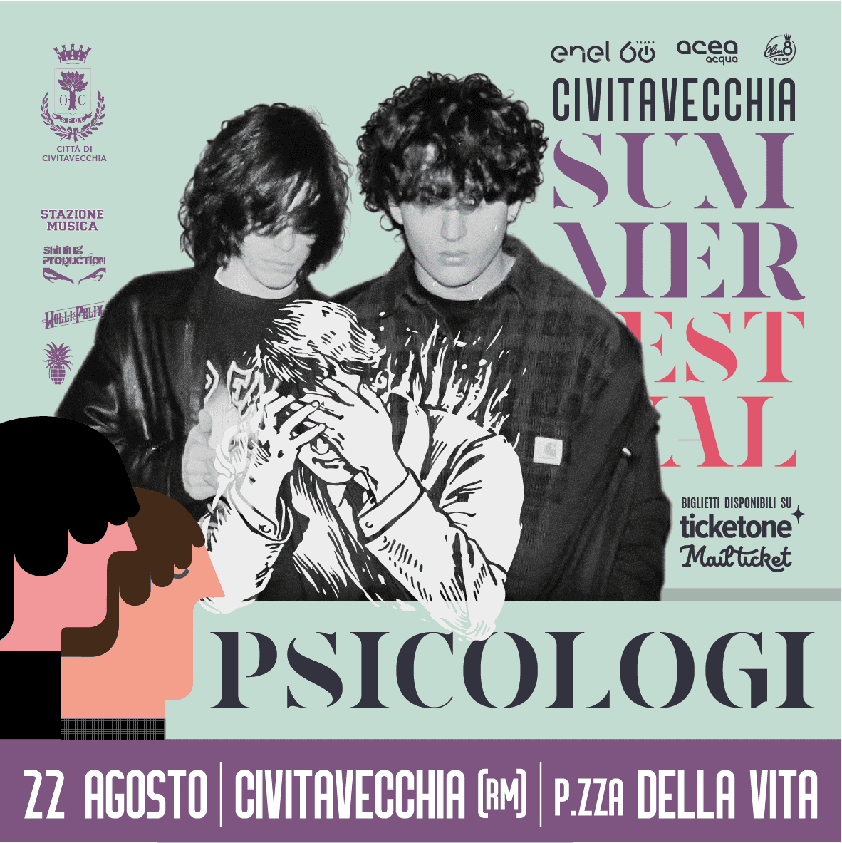Psicologi Civitavecchia Summer Festival